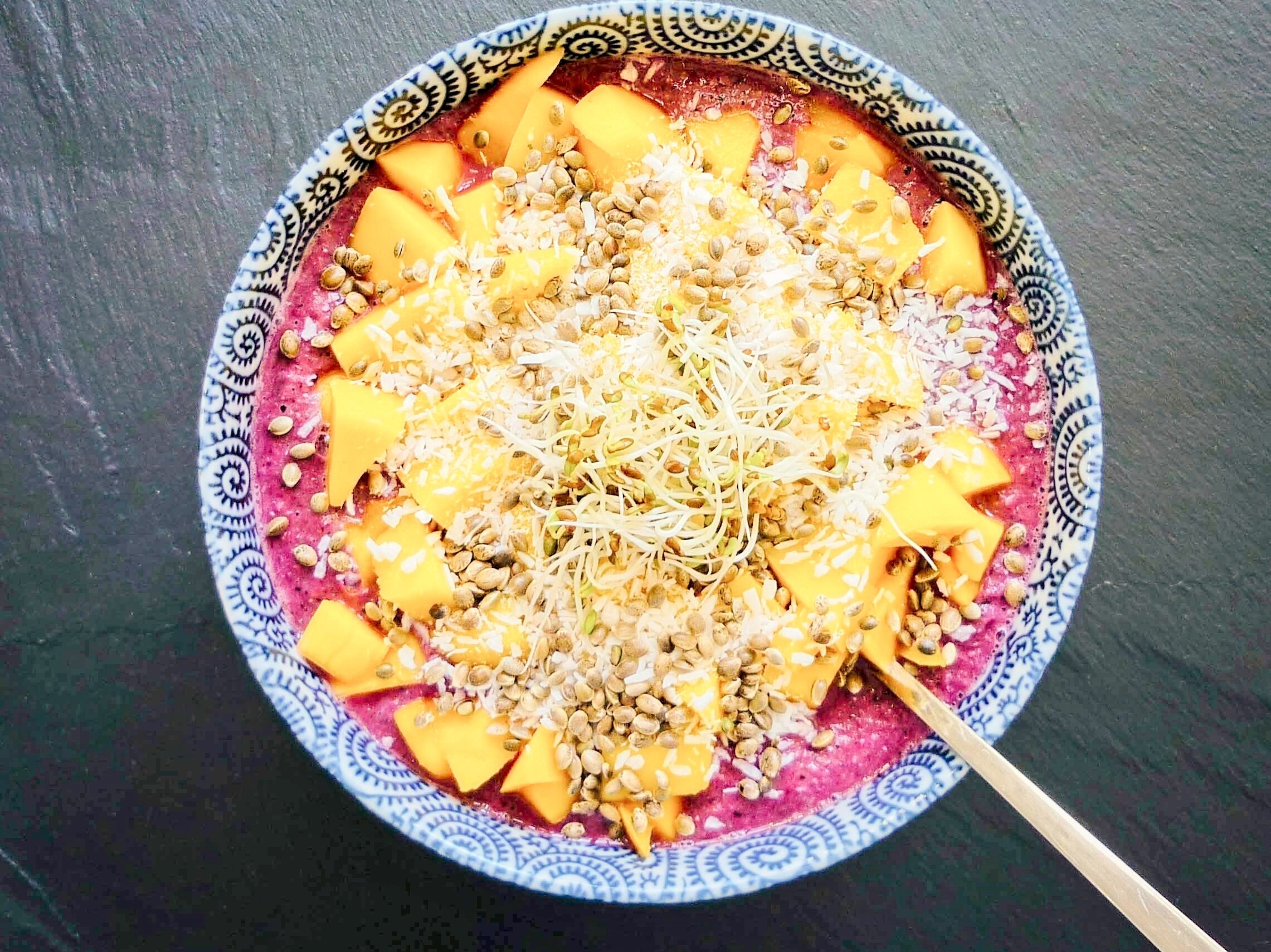 Superfood meals private healing retreat