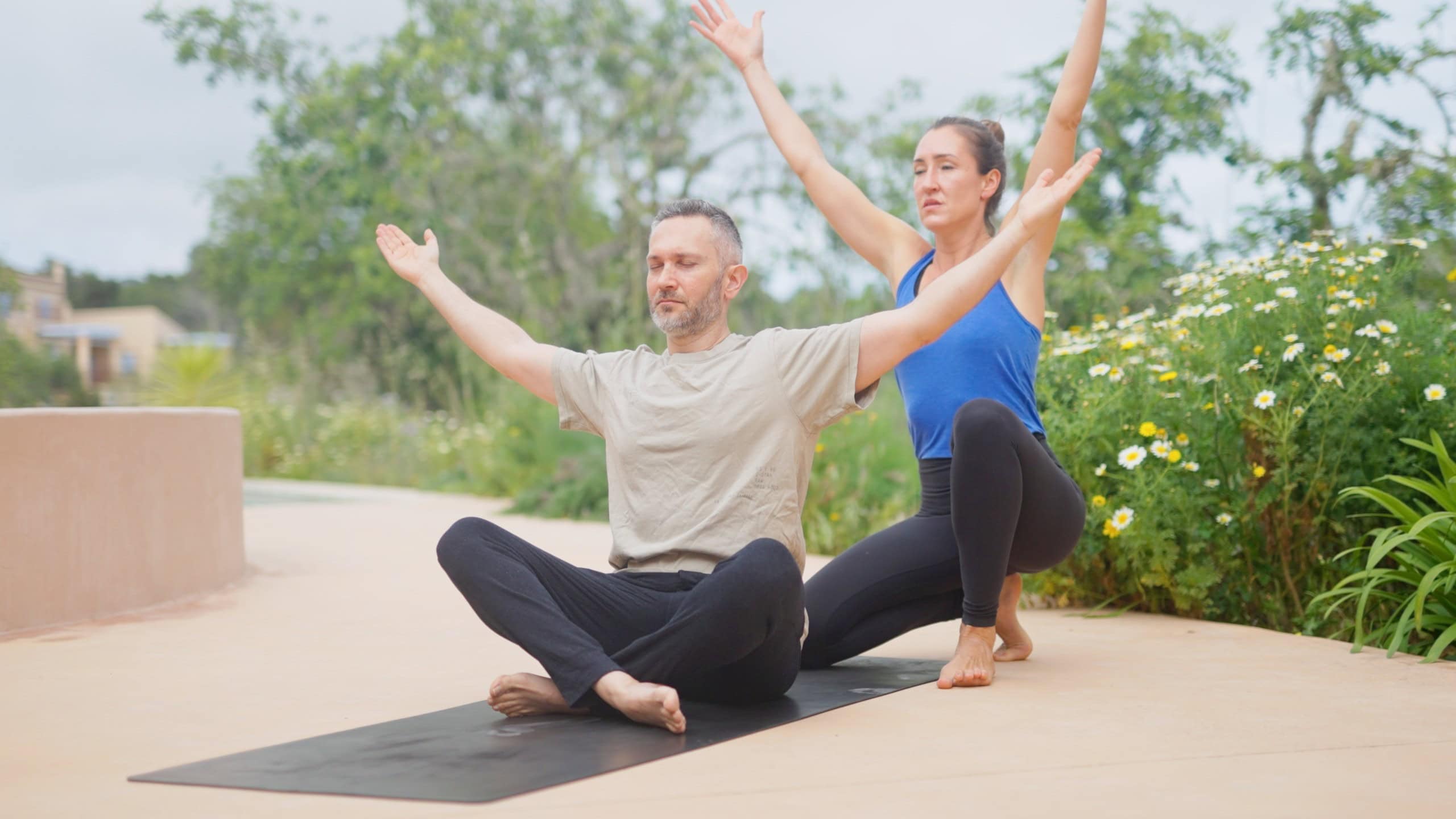 Yoga Retreat Mallorca Private Sessions